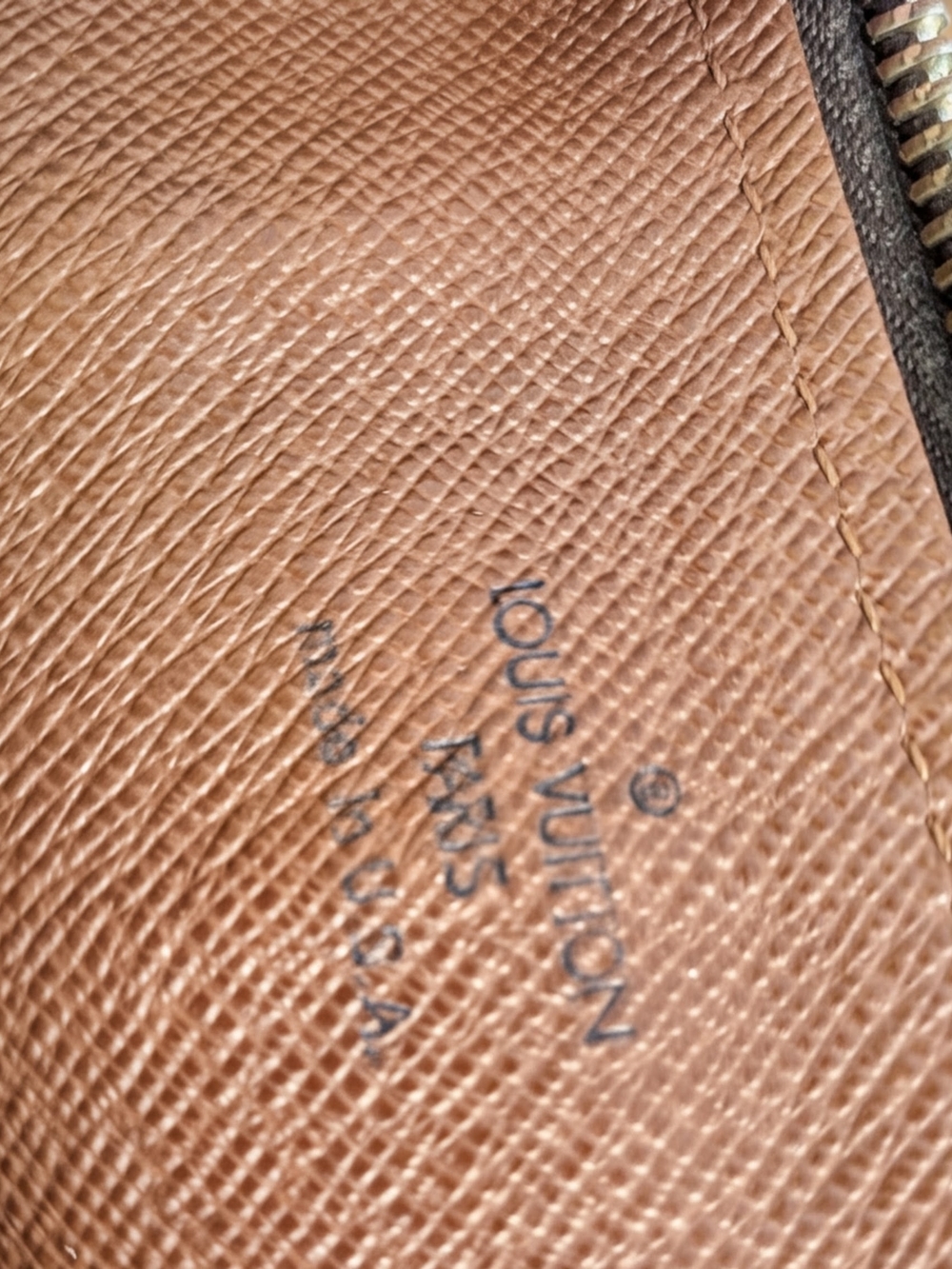 💯 Authentic Louis Vuitton Monogram Papillon 26 Shoulder Bag - Brown/Tan - Picture 5 of 9